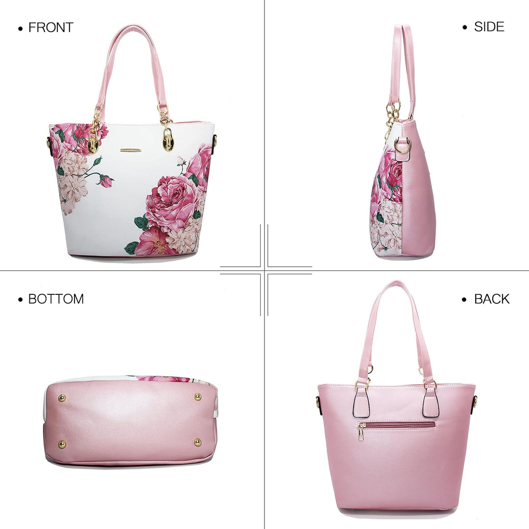 2E-youth - Ol; retro, lässig Damen 1c - Rosa & Weiss, 1c - Rosa & Weiss