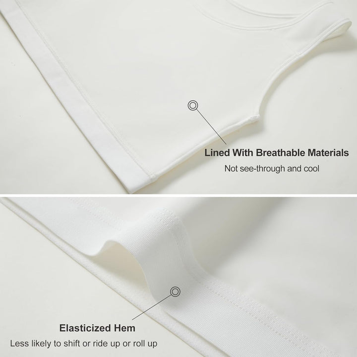 Brust Binder für Transgender Halb FTM Binder Trans Atmungsaktive Breast Binder Weiss 5XL, Weiss 5XL