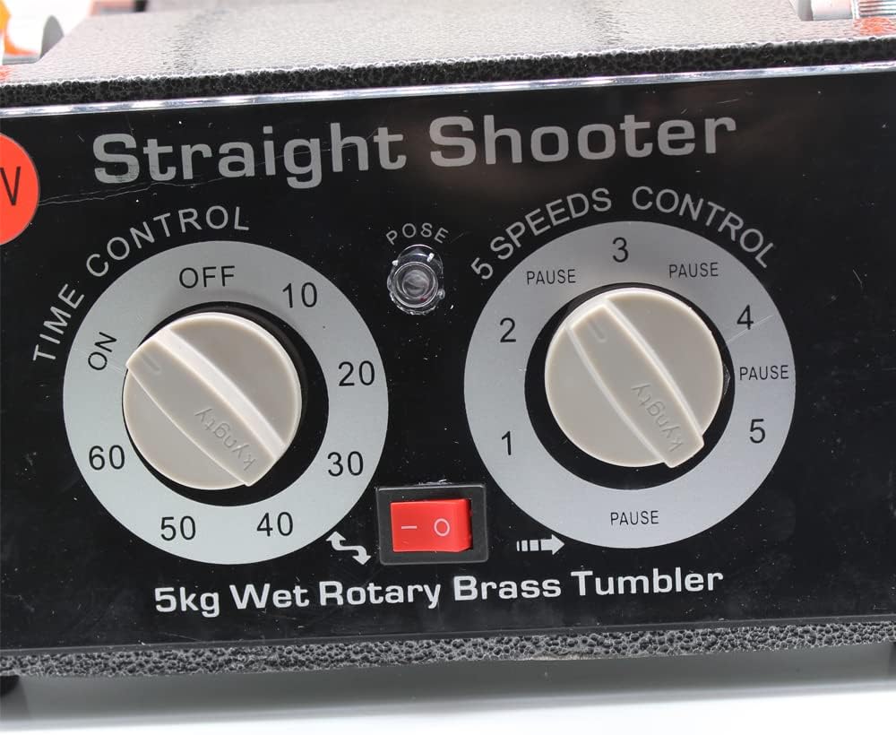 Jewelry Rotary Tumbler Polisher Schmuck Poliertrommel Poliermaschine PoliergeräT KugelmüHle Trowalis