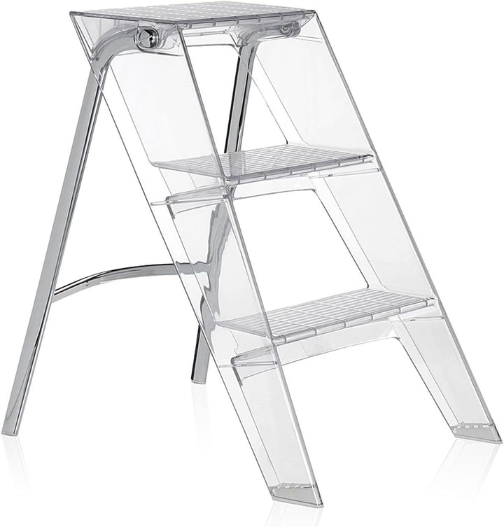 Kartell Upper, Leiter, Kristall Cristallo, Cristallo