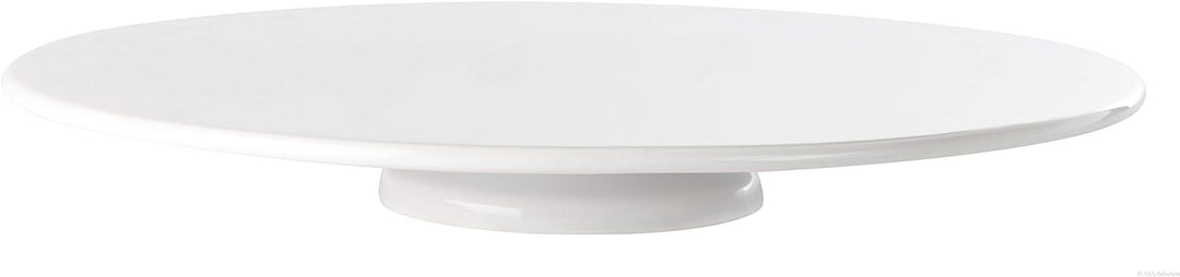 ASA Grande Tortenplatte, Keramik, weiss, 35.0x35.0x3.0 cm