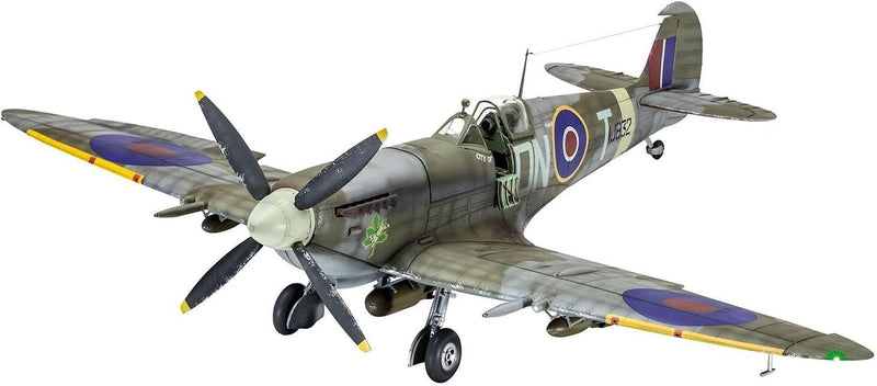 Revell 457 Supermarine Spitfire Mk.IXc-Tech Zubehör, Unlackiert