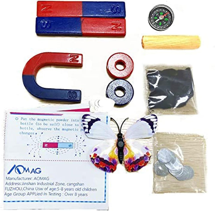 Magnete für Kinder Klassenzimmer Studenten Bildung Wissenschaft Experiment Kind Magnete Kit Set eins