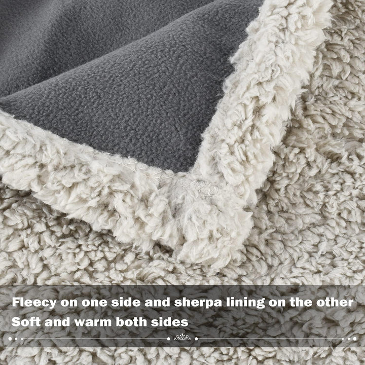 Kritter Planet wasserdichte Hundedecke, Urindichte Haustierdecke für Couchbett Welpen Katzen Fleece