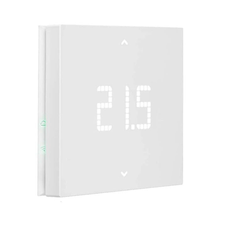 Vimar 02912 Smart Thermostat, kompatibel mit den Sprachassistenten Alexa und Google, lokale Steuerun