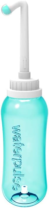 Waterpulse ED-550 SET 2 stück rosa und grün hand bidet Dusch-WC 500ml I mobiles Reise Bidet I Intimd