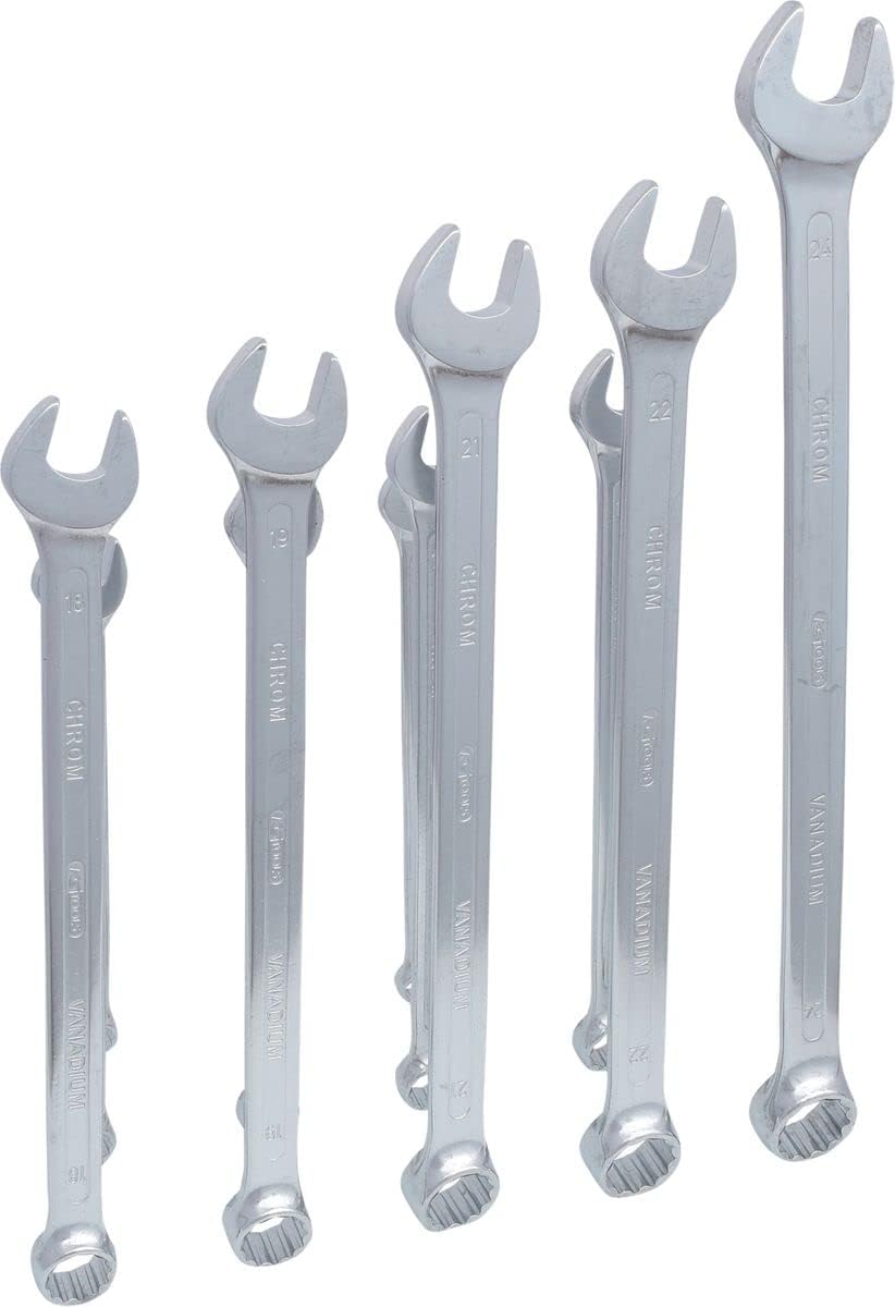 KS Tools 517.1505 CLASSIC Ringmaulschlüssel-Satz, XL 11-tlg. 12-24mm