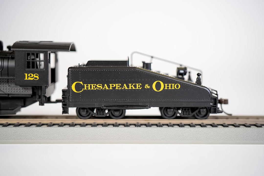 Spur HO - Bachmann Dampflok 0-6-0 Chesapeake & Ohio mit Rauch Digital