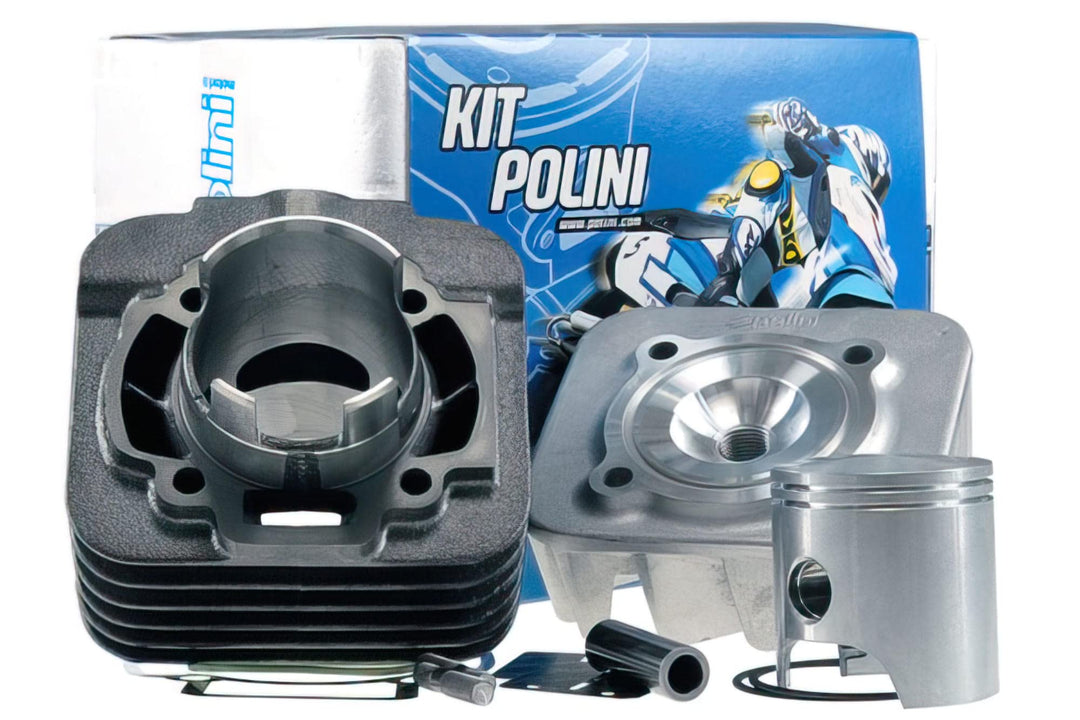 Cilinder Polini 70cc Gilera & Piaggio Luchtgekoeld