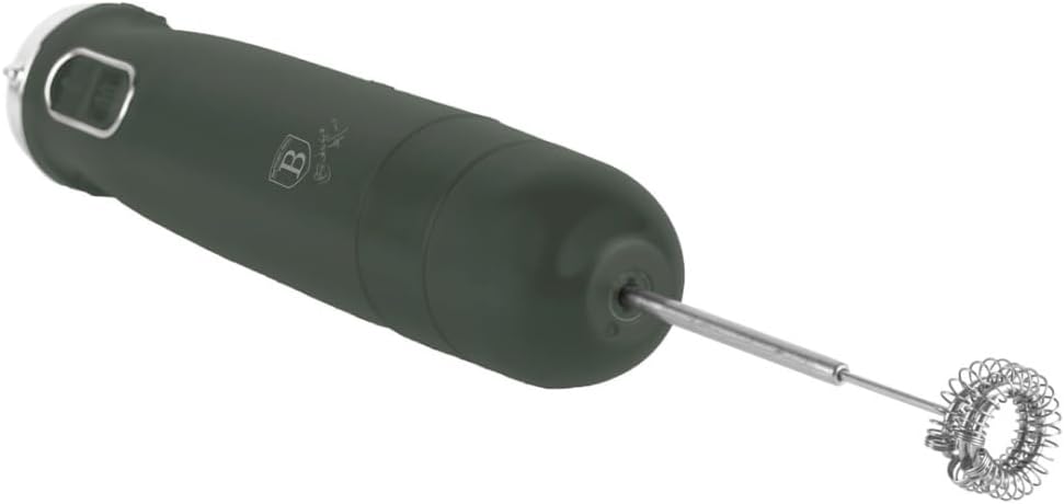 Berlinger Haus - Stabmixer mit Zubehör, Kollektion Mattgrün - Grün