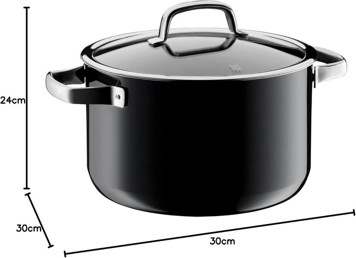 WMF 5.1434.5290 Hoge Kookpan, 18/8 Stainless Steel