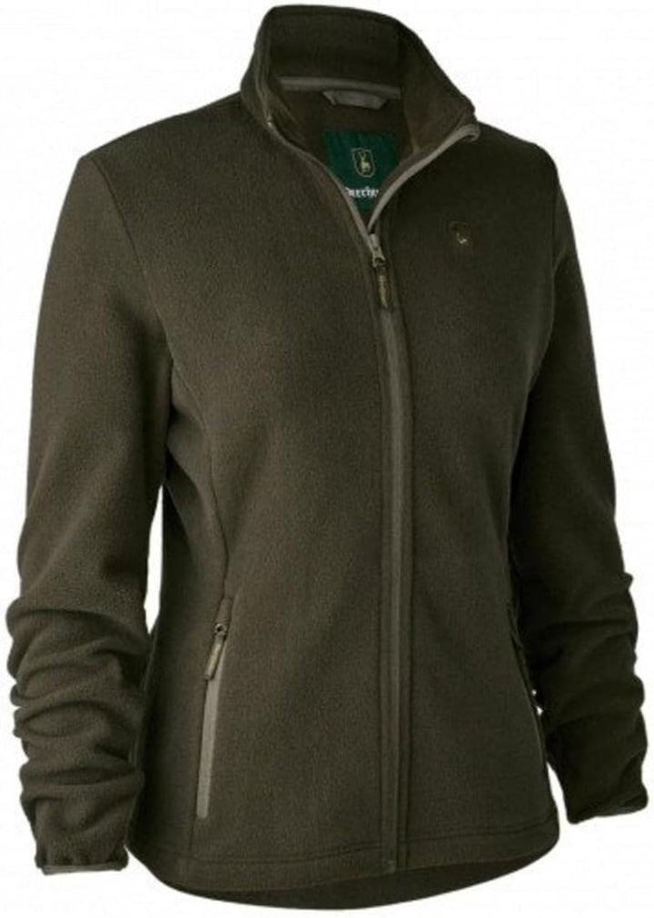 Deerhunter Damen Fleecejacke Chasse 38 Olive, 38 Olive