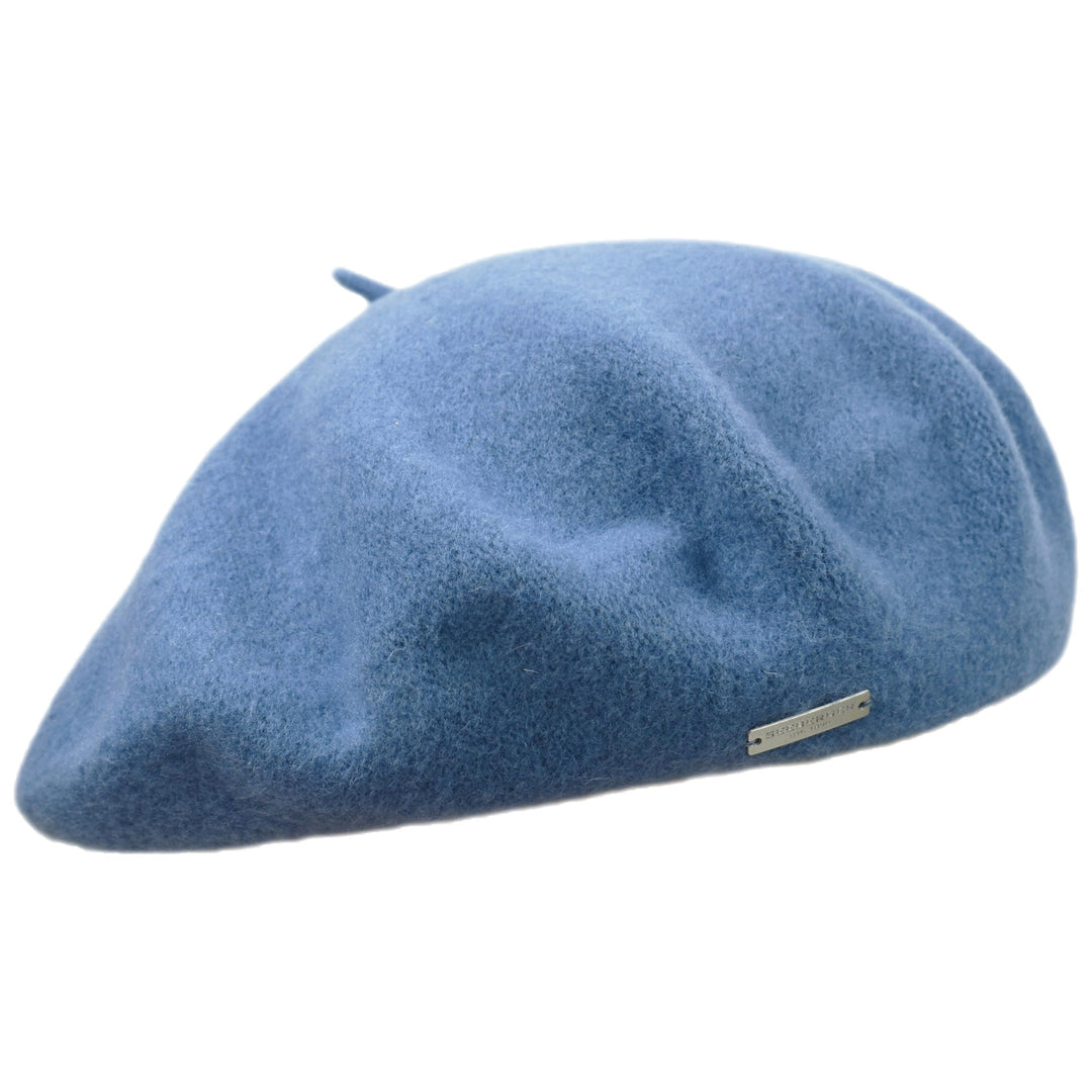 Seeberger Damen Serie Scheffau Strickmütze 55-59 Blau, 55-59 Blau