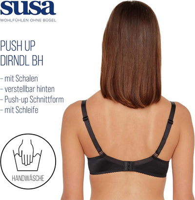 Susa Damen Push-Up BH