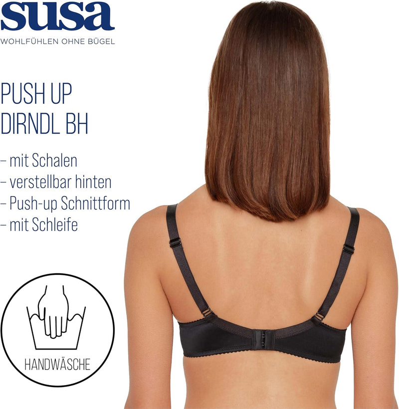 Susa Damen Push-Up BH