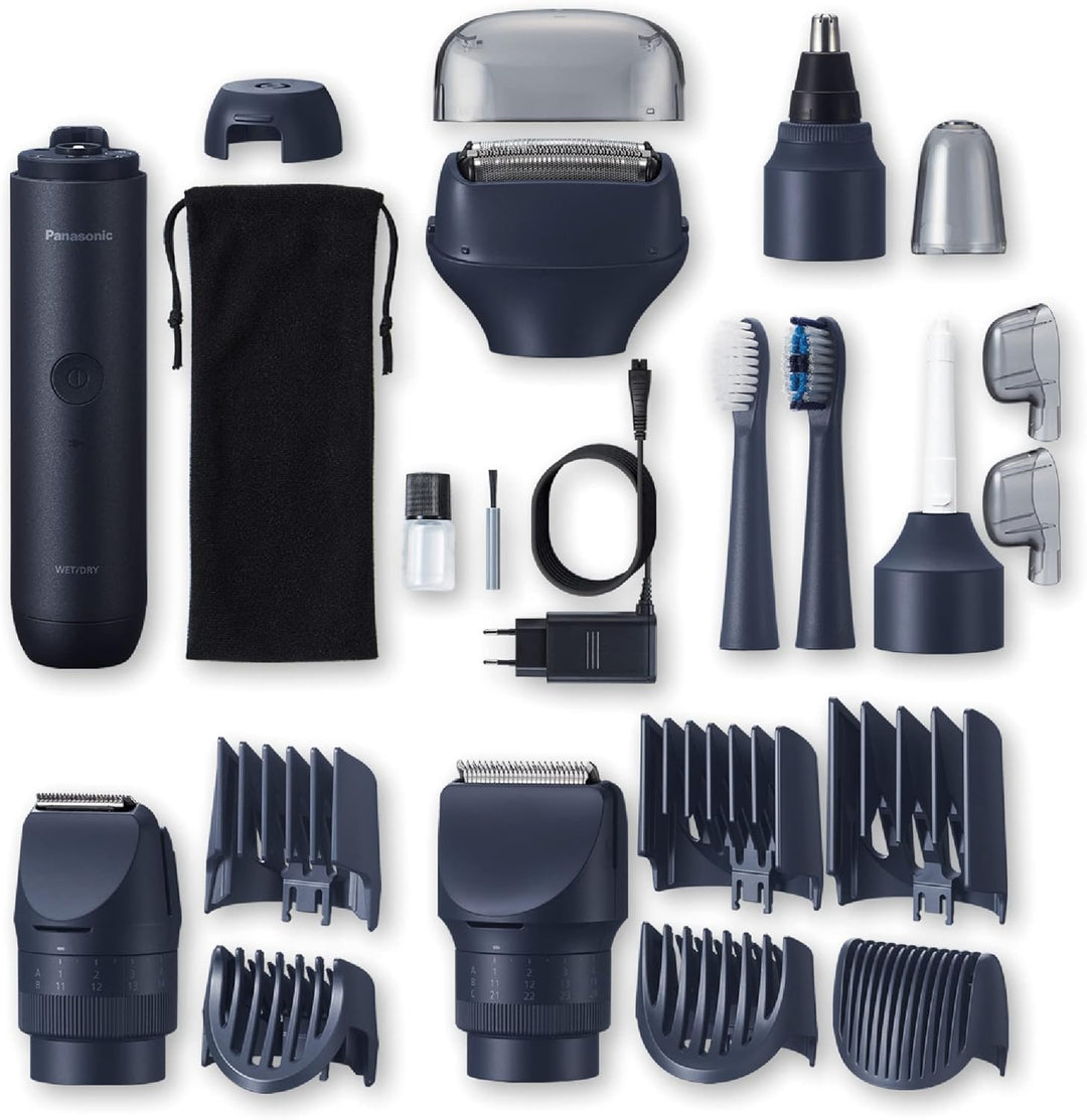 Panasonic MULTISHAPE modulares Körperpflege-System, Bart-/Haartrimmer, Bart-/Haar-/Körpertrimmer, 3-