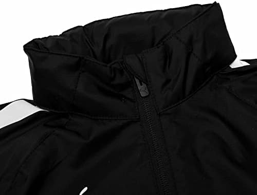 PUMA Unisex Kinder Teamliga All Weather Jacket Sweater 116 Puma Black-puma Black, 116 Puma Black-pum