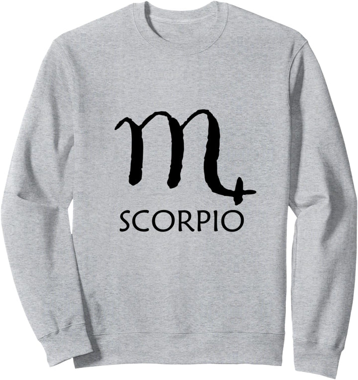 Skorpion Sternzeichen T-Shirt Oktober November Geburtstag Ge Sweatshirt