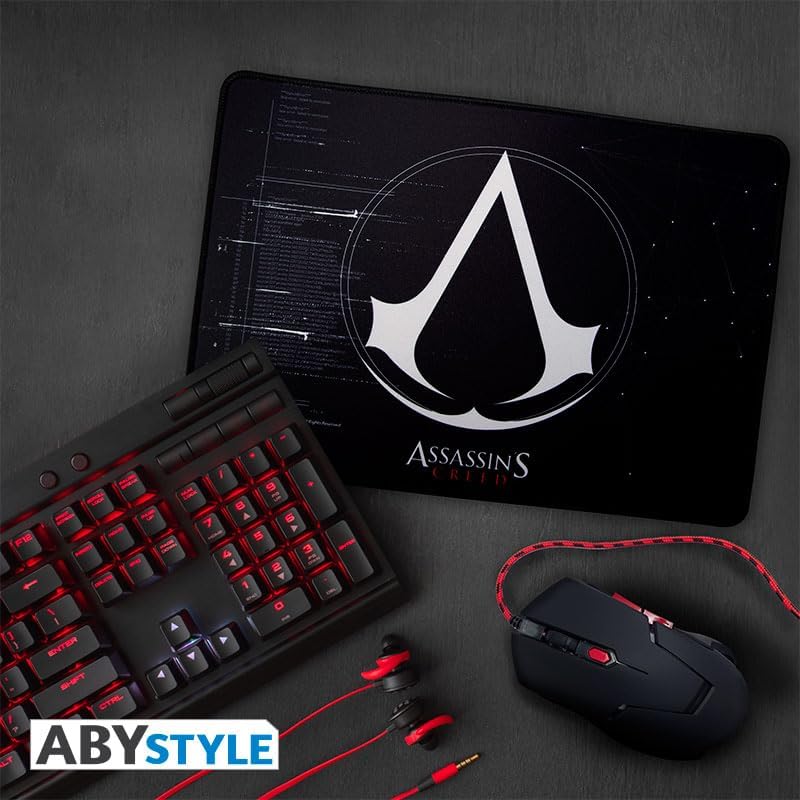 ABYSTYLE - Assassin's Creed - Gaming Mauspad - Crest