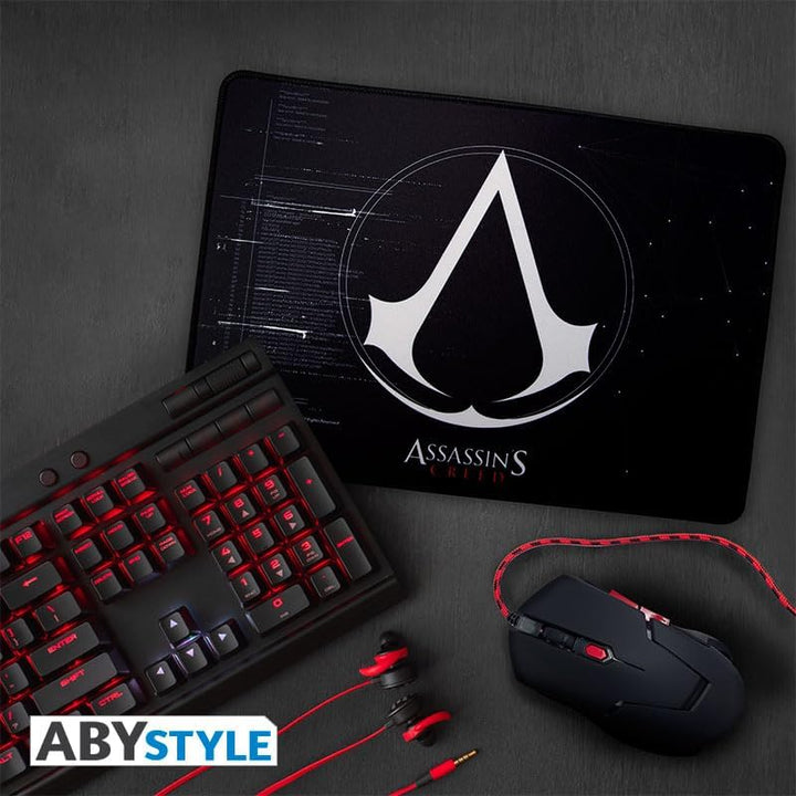 ABYSTYLE - Assassin's Creed - Gaming Mauspad - Crest