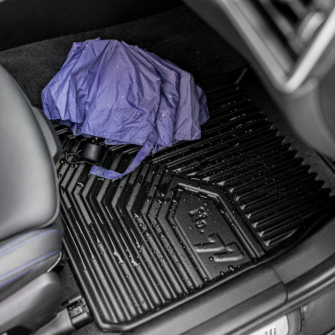 SMK Gummimatten Auto fussmatten Satz für Audi A4 B9 2015-2023 Erleben Sie einen neuen Standard des R
