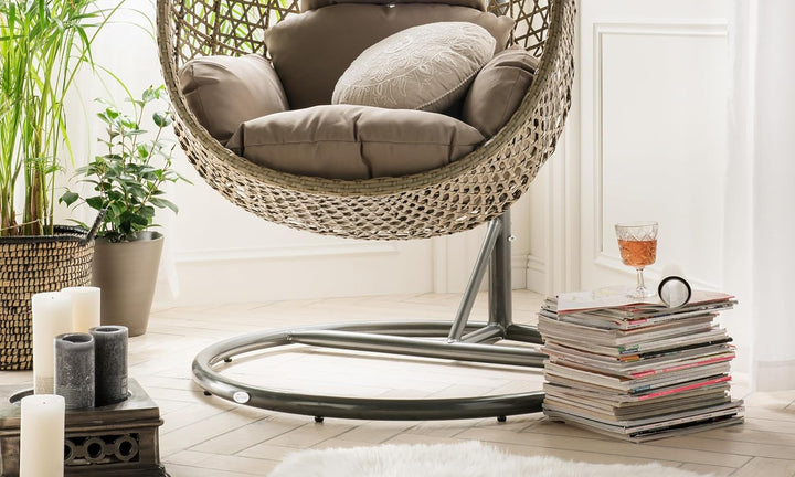 Destiny Cocoon De Luxe Hängesessel Polyrattan Sessel Hängeschaukel