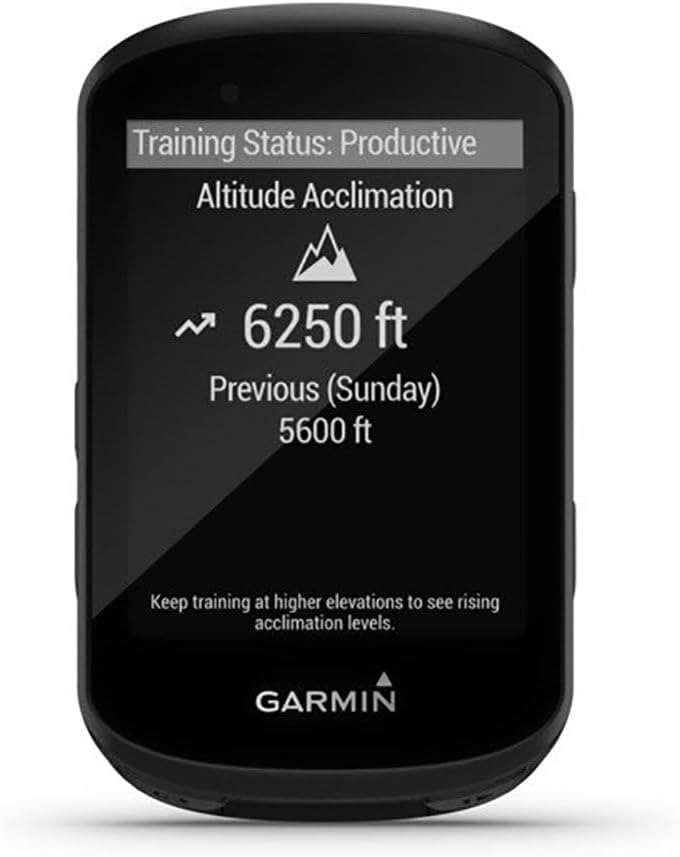 Garmin Edge 530 – GPS-Fahrradcomputer mit 2,6“ Farbdisplay, umfassenden Leistungsdaten, vorinstallie