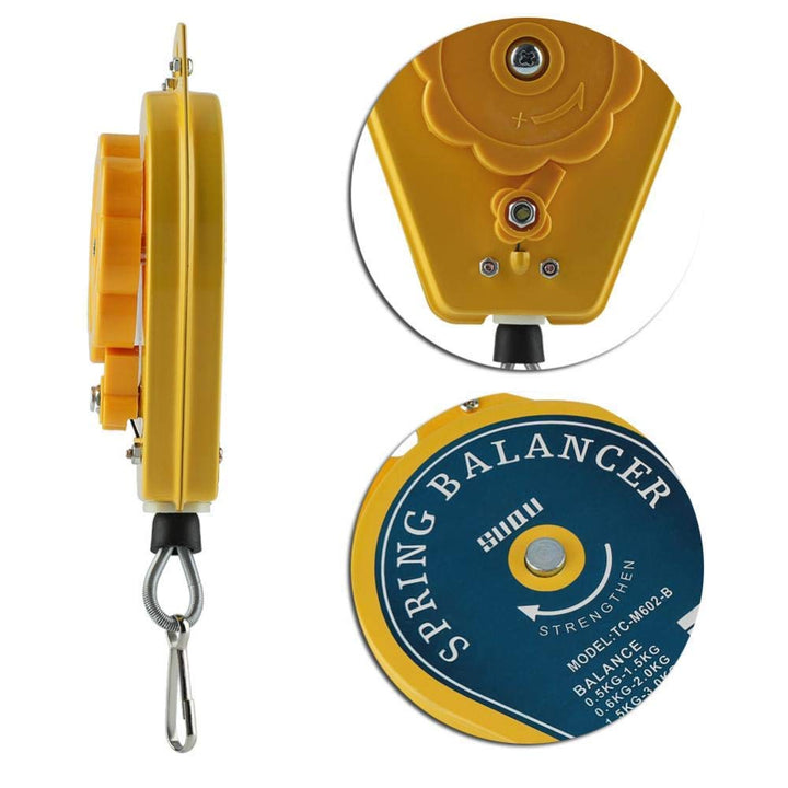 Federausgleich Federzug Einziehbarer Feder-Balancer-Werkzeug-Halter, der 0.5-1.5kg für Fliessband au