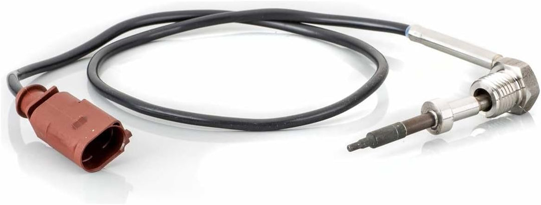 HELLA 6PT 014 494-761 Sensor, Abgastemperatur - 2-polig - geschraubt - Kabel: 550mm