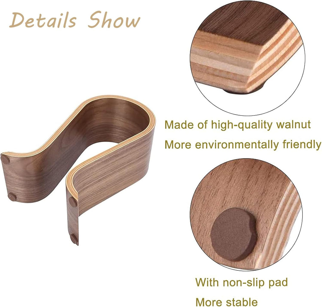Kopfhörerhalter Holz, Kopfhörer Halter, Kopfhörer Ständer Holz, Kopfhörer Halterung, Kopfhörer Halte