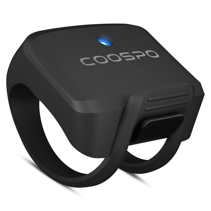 COOSPO BK9S Geschwindigkeitssensor/Trittfrequenzsensor Bluetooth5.0 ANT+, Drahtloser Fahrraddrehzahl