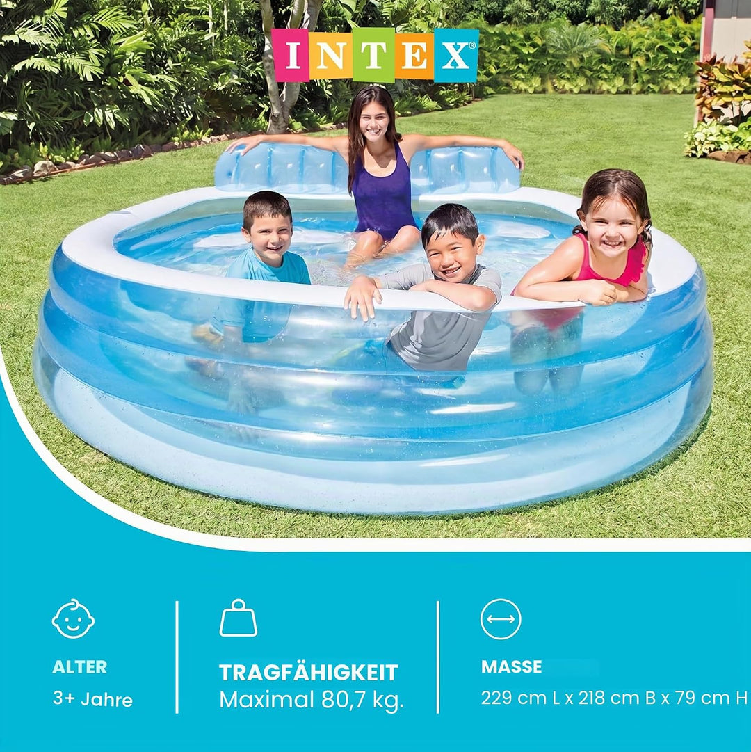 Intex 57190ep Aufstellpool - Aufstellpool (aufblasbar, voll)