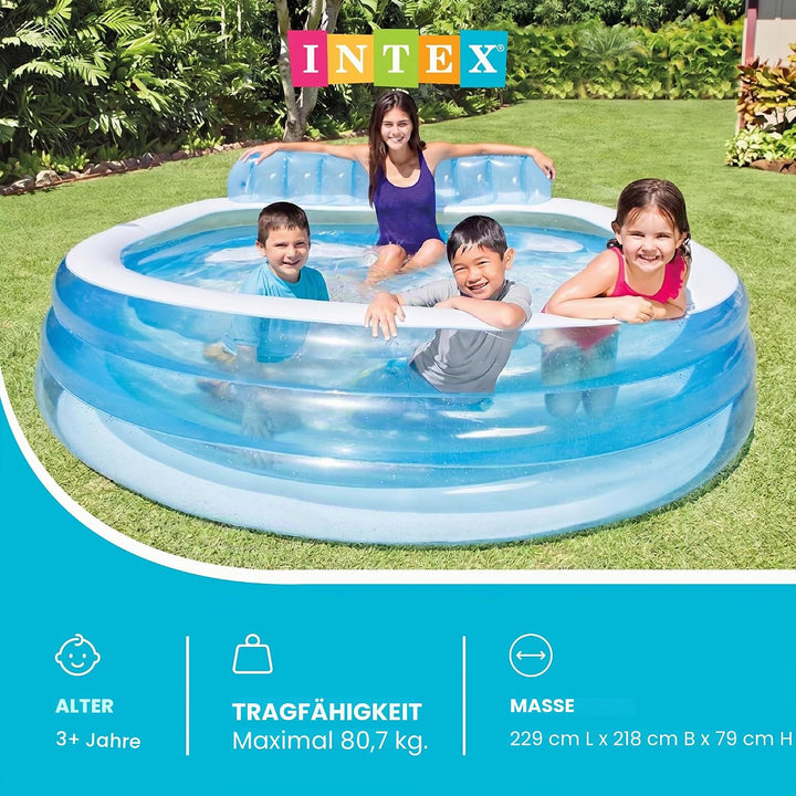 Intex 57190ep Aufstellpool - Aufstellpool (aufblasbar, voll)