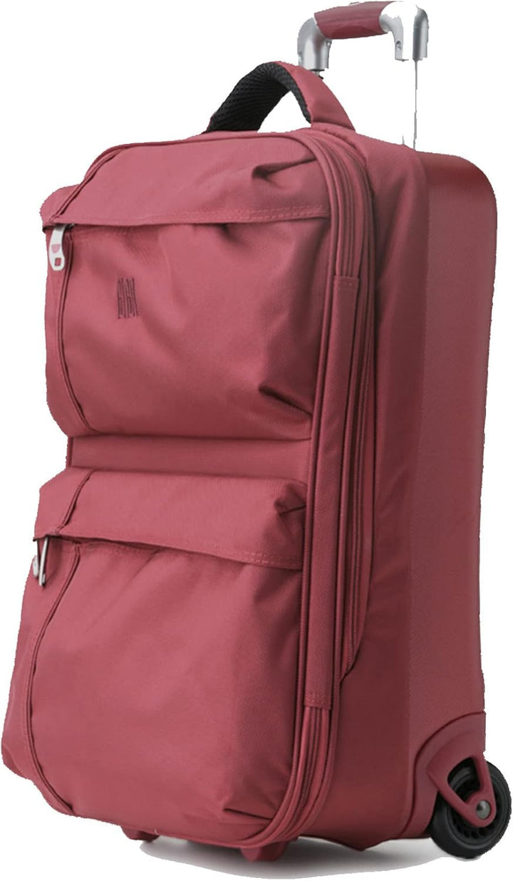 BIBA Reisekoffer mit Rollen Unisex aus Polyester+ABS, Mittel Koffer mit Trolley Travel Meri G MG24,