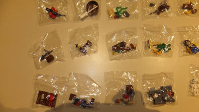 LEGO Piraten 6299 - Adventskalender