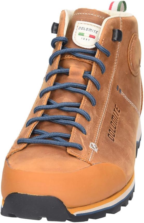 Dolomite Herren Cinquantaquattro Mid FG Evo Schuhe Freizeitschuhe Outdoor-Schuhe 41.5 EU Gold Gelb,