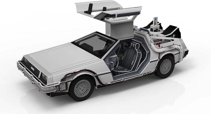 Revell 3D Puzzle 00221 "Back to The Future Time Machine