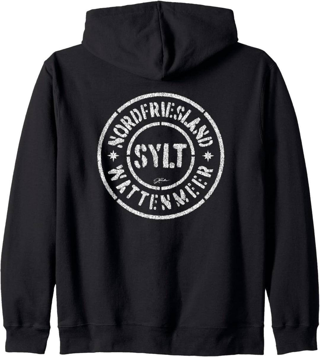 JCombs: Sylt, Nordfriesland, Wattenmeer Kapuzenjacke