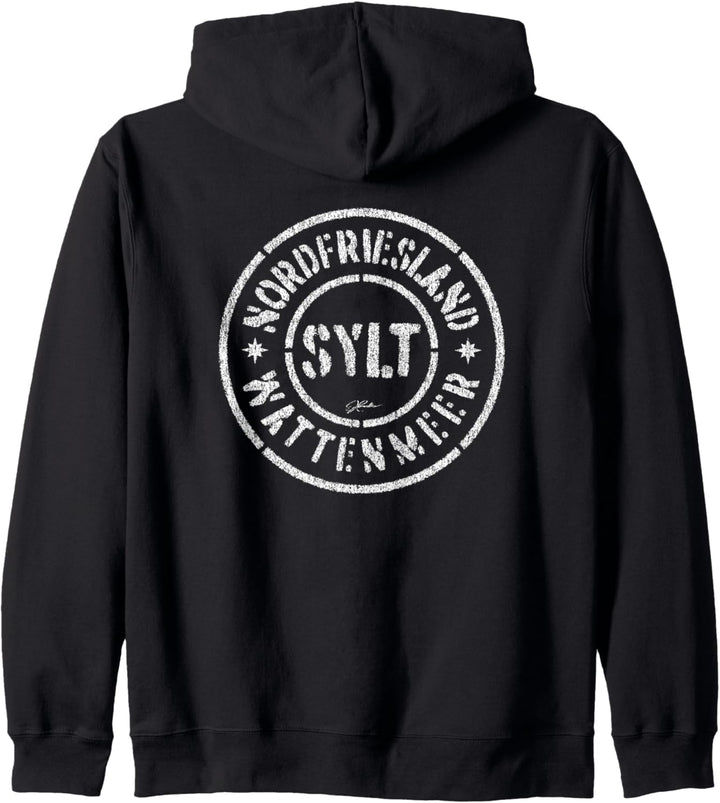 JCombs: Sylt, Nordfriesland, Wattenmeer Kapuzenjacke
