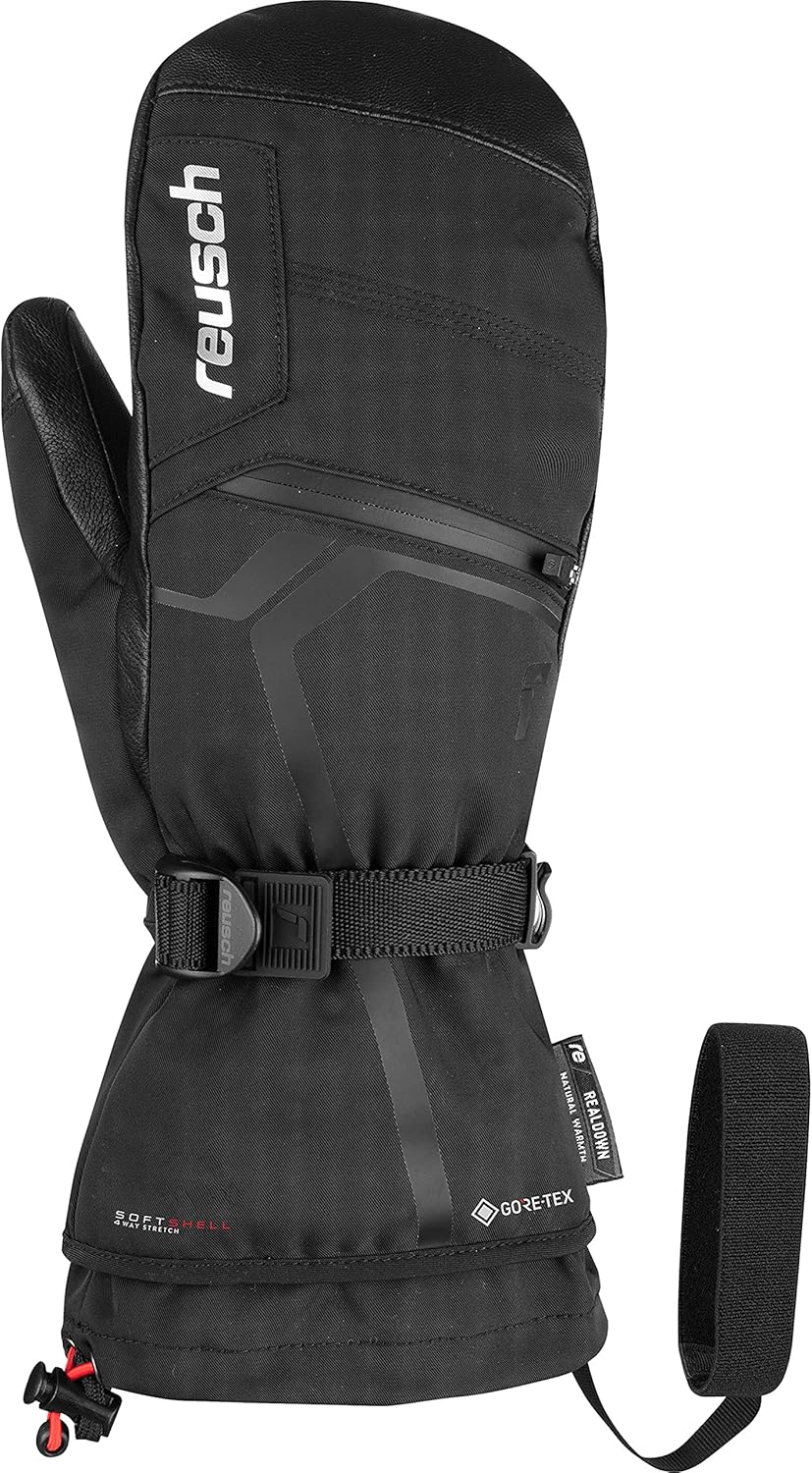 Reusch Down Spirit Gore-tex Fäustling besonders Warmer, wasserdichter und atmungsaktiver Skihandschu
