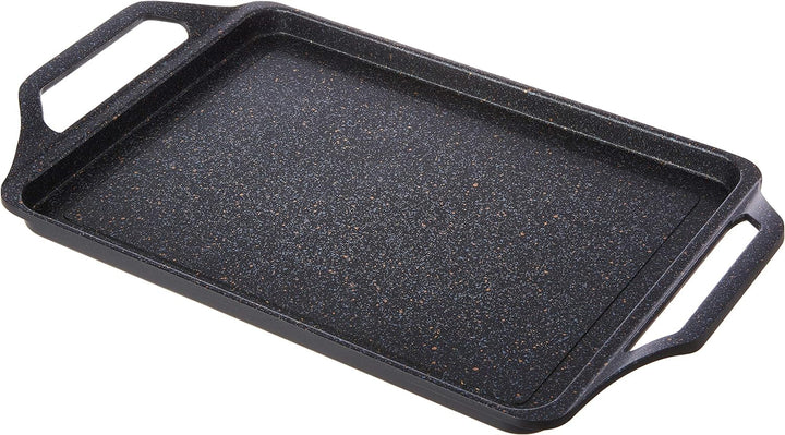 WECOOK! Ecochef Titan Grillplatte, Induktion Griddle-Pfanne 43 X 25 cm, Aluminiumguss, Antihaftbesch