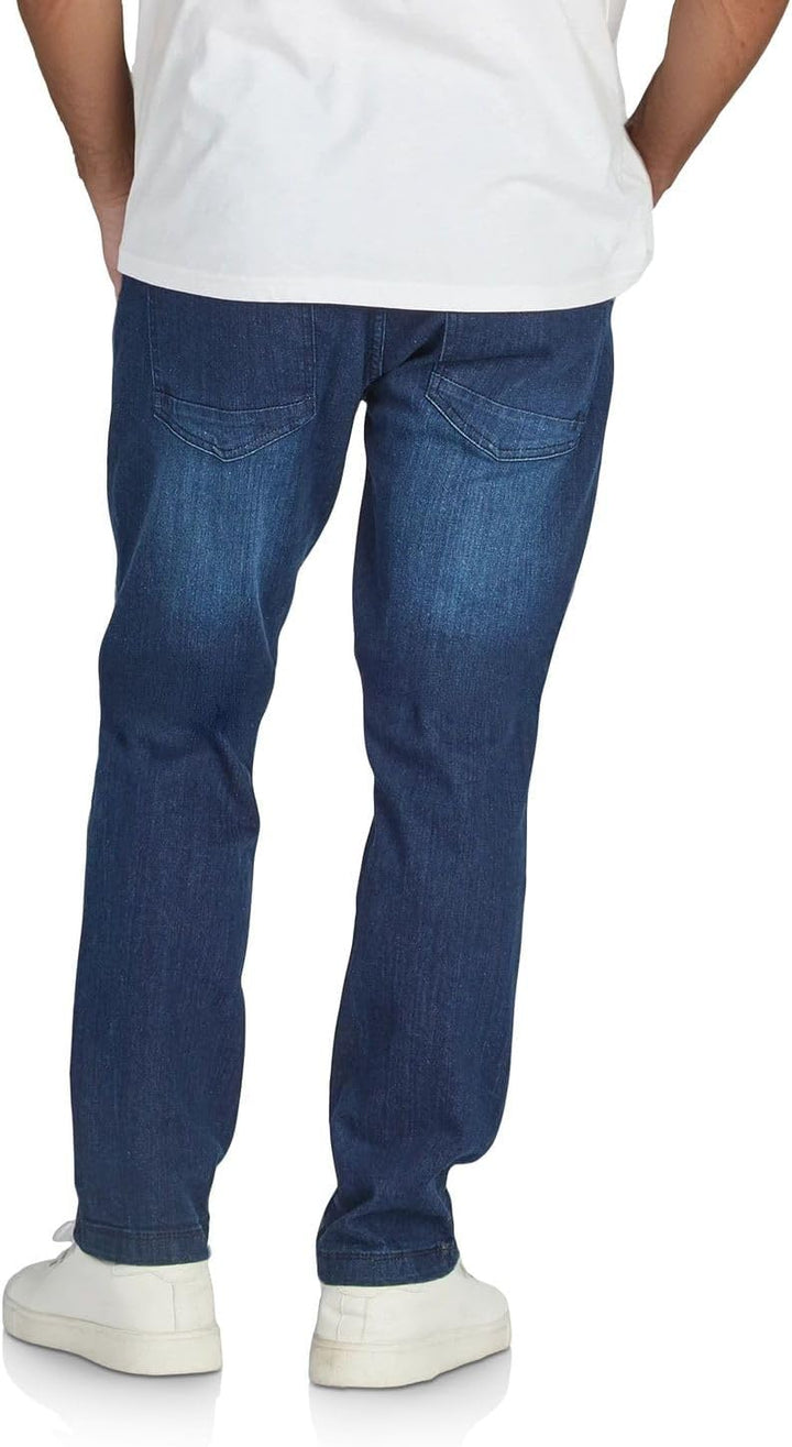 riverso Herren Jeans Hose RIVChris Straight Fit Jeanshose Baumwolle Denim Stretch Schwarz Blau Grau