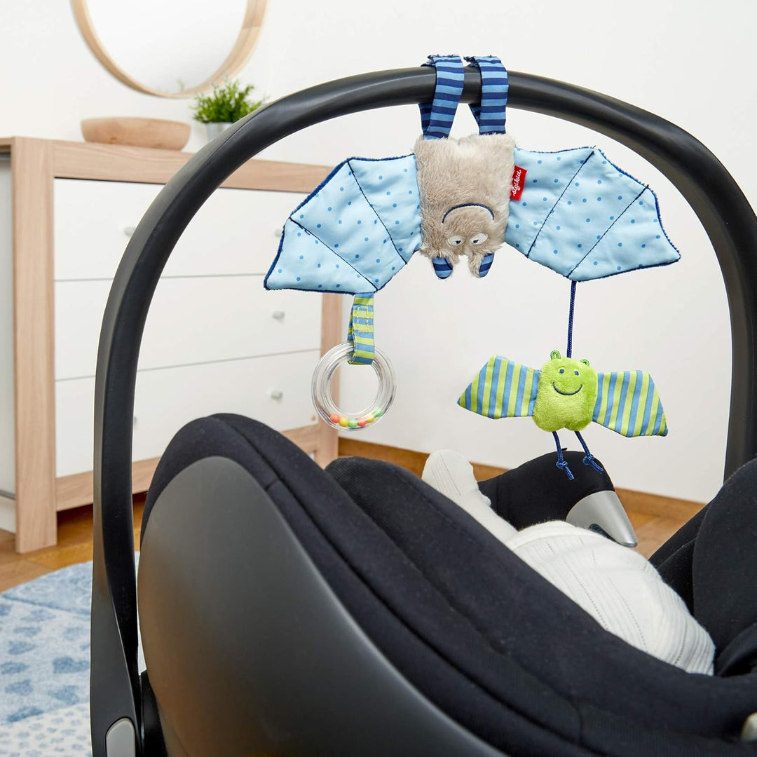 Sigikid Anhänger Kinderwagenspielzeug Rassel & Greiflinge Babyspielzeug Motorik Spielzeug für Babysc