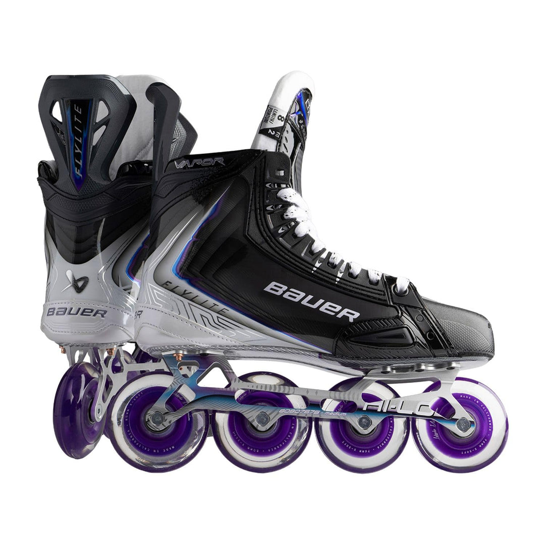 Bauer Vapor FLYLITE Senior Rollhockey Inline Schlittschuhe Fit 2 Schuhweite 9.5 = EU 45, Fit 2 Schuh