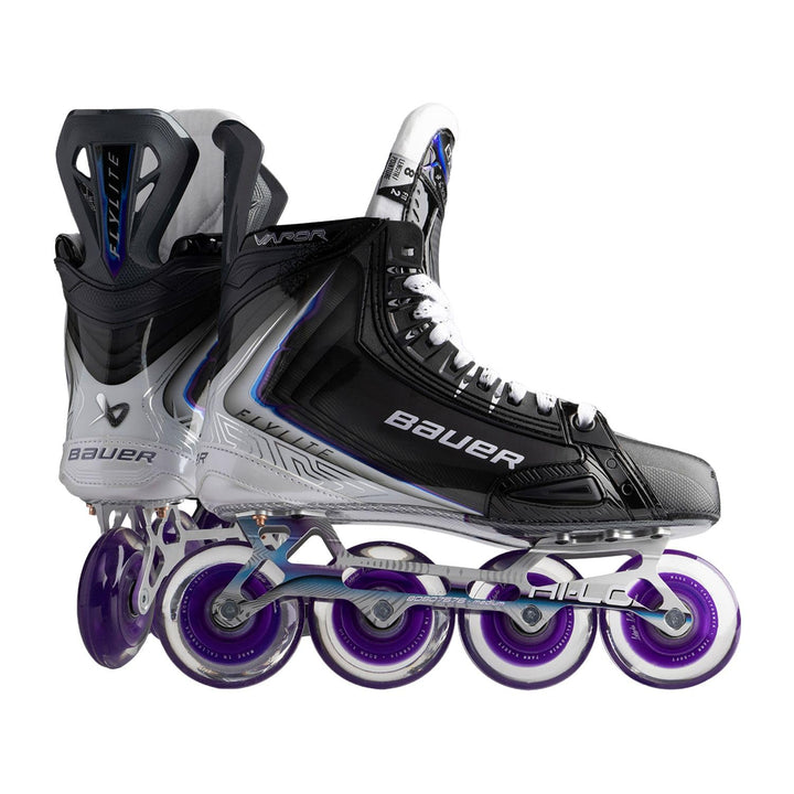 Bauer Vapor FLYLITE Senior Rollhockey Inline Schlittschuhe Fit 2 Schuhweite 9.5 = EU 45, Fit 2 Schuh
