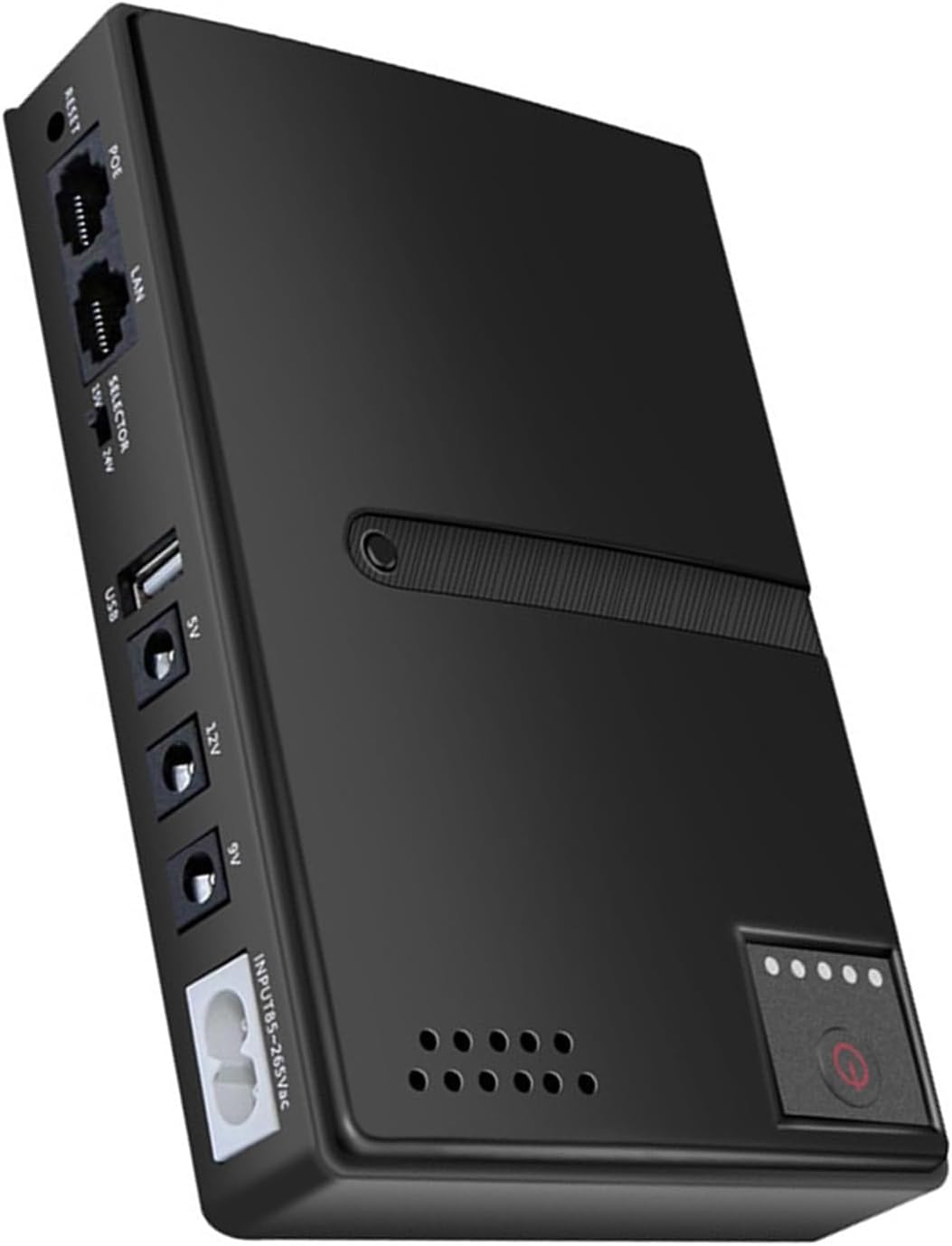 Mini UPS Unterbrechungsfreie Stromversorgung, USB 18 W Ausgang DC USV Batterie-Backup für Kamera-Rou