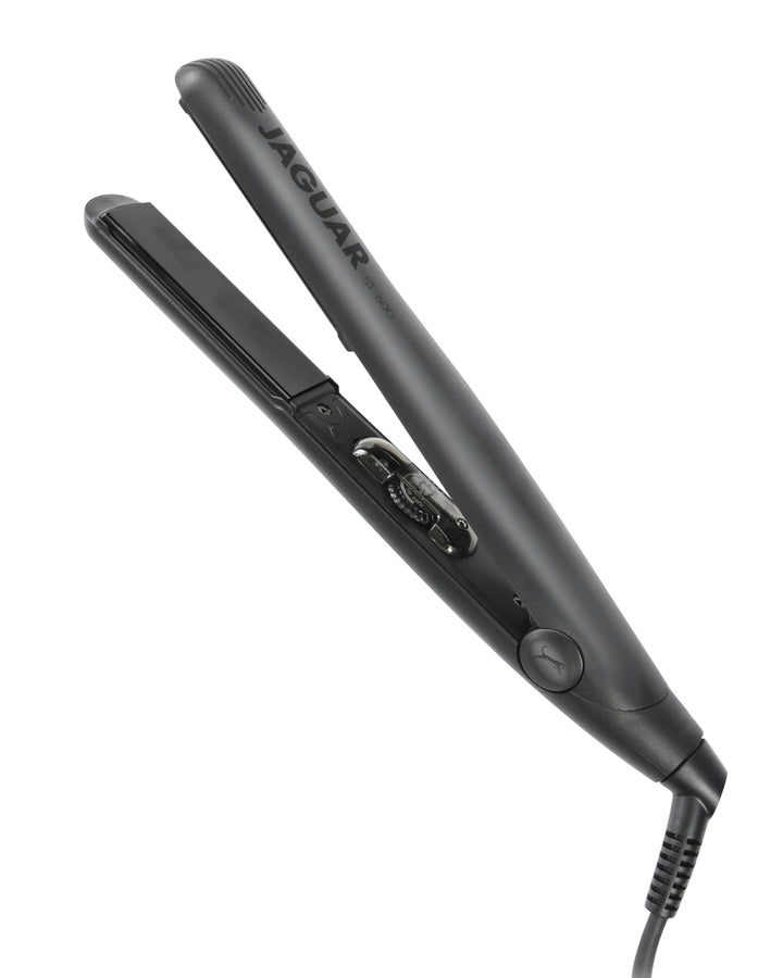 JAGUAR Glätteisen ST600 Black | Profi Haarglätter mit stufenloser Temperatureinstellung | Inkl. abge