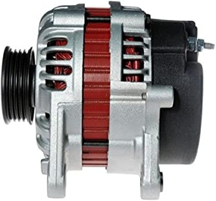 HELLA - Generator/Lichtmaschine - 14V - 90A - für u.a. Hyundai Coupe (RD) - 8EL 011 711-481