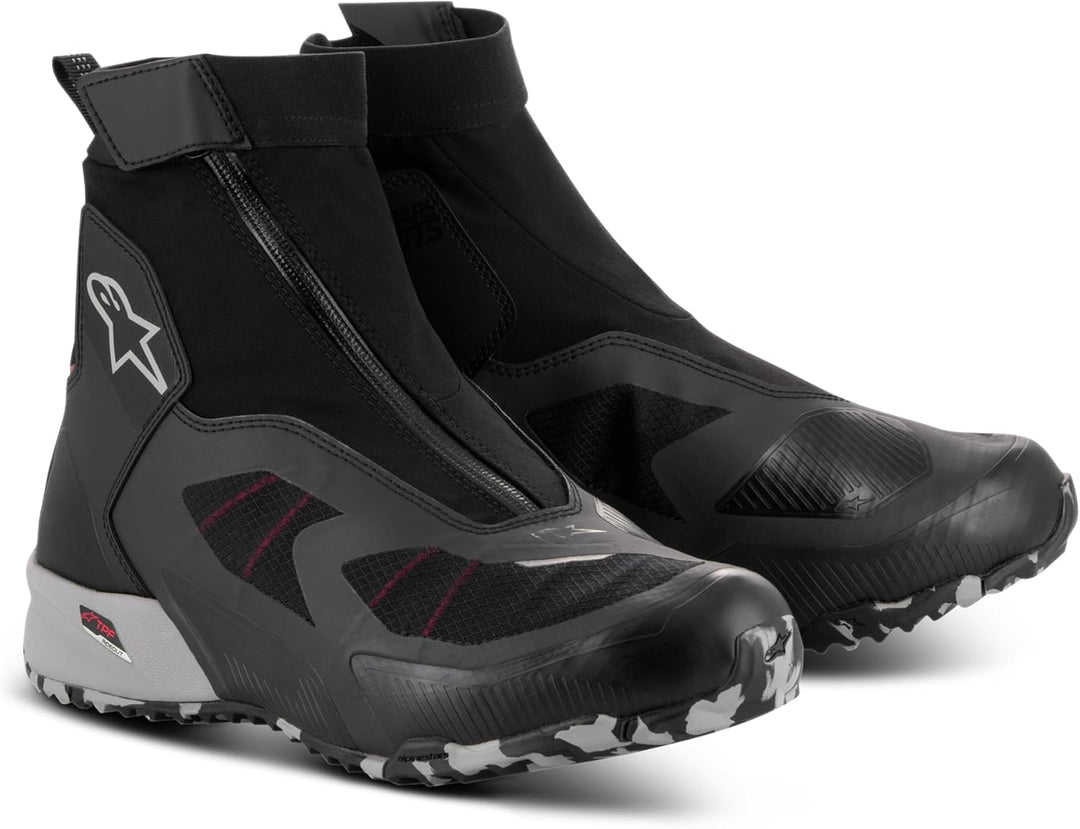 Alpinestars SHOE CR-X GTX BK/G/R 10.5 Schwarz 44.5 EU, Schwarz 44.5 EU