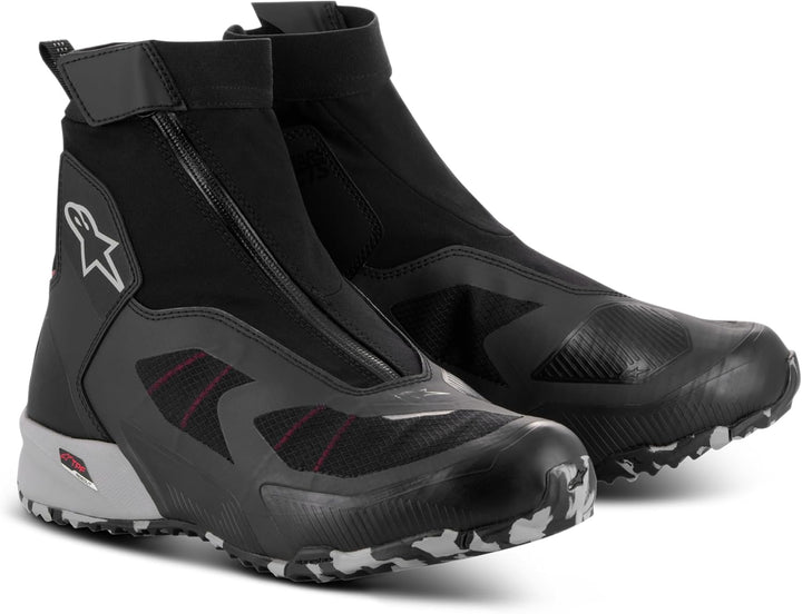 Alpinestars SHOE CR-X GTX BK/G/R 10.5 Schwarz 44.5 EU, Schwarz 44.5 EU